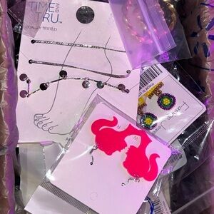 Time and Tru Multicolor Jewelry Set